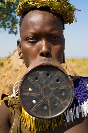 Mursi People - Yamral Africa